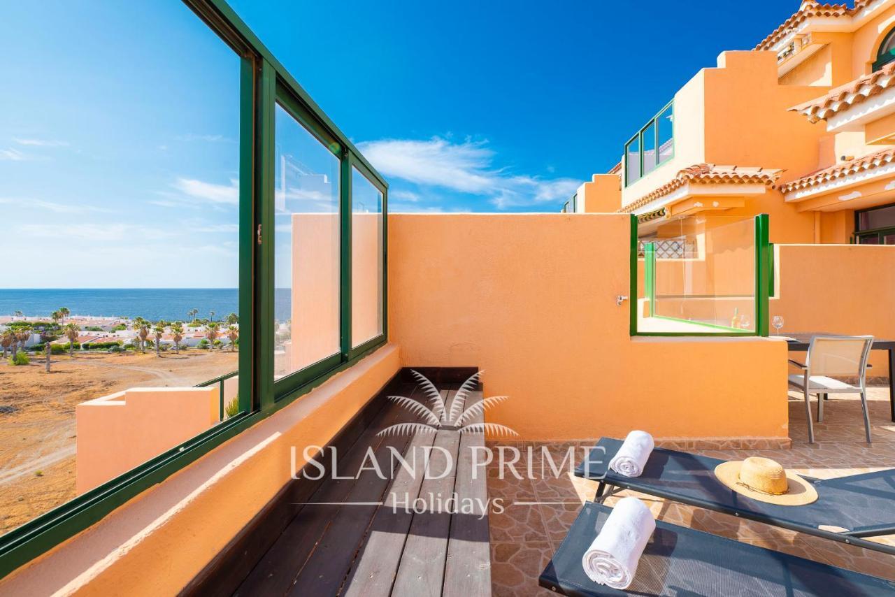 With Seaviews In Golf Del Sur Tlp516 Apartment *
