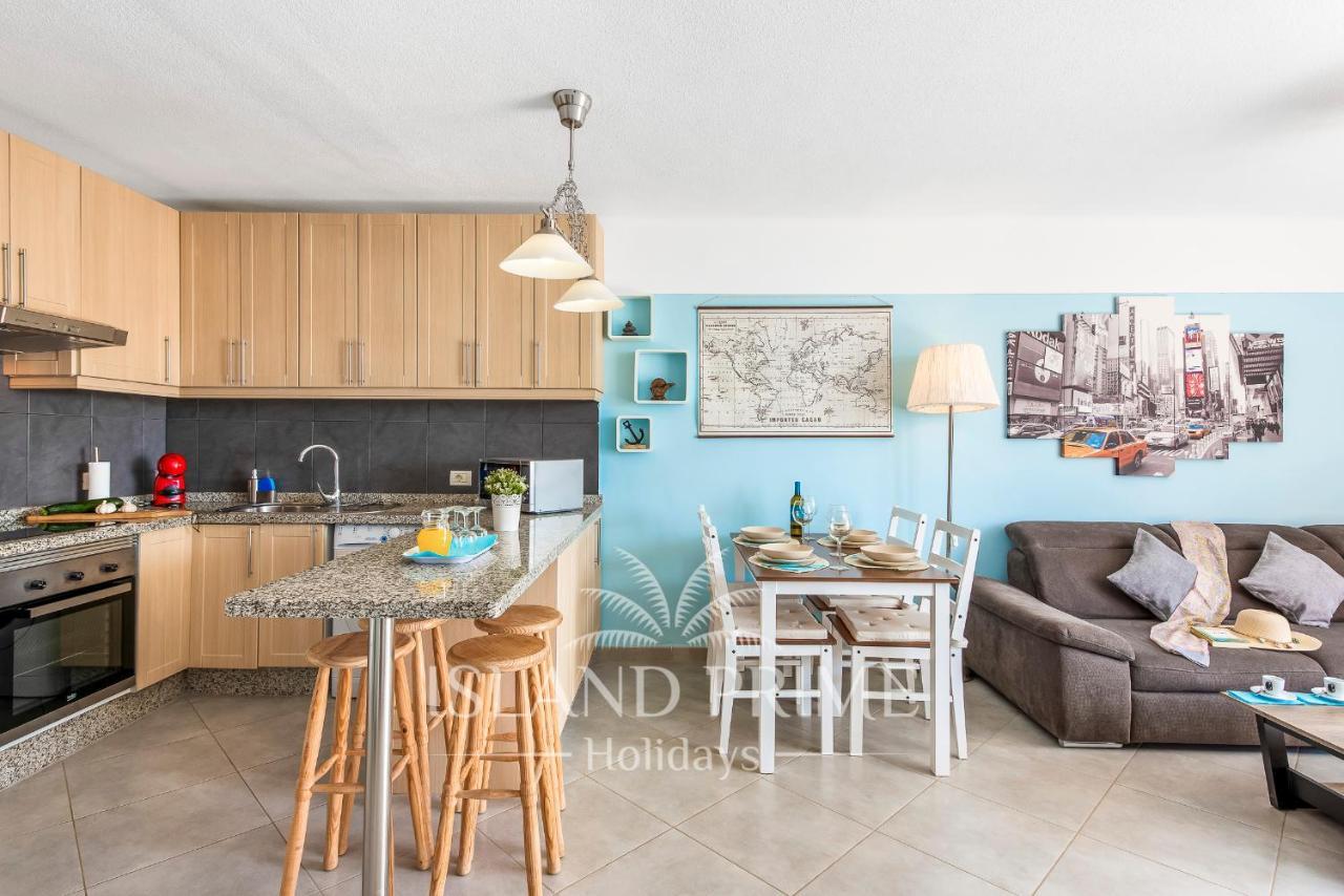 Appartamento With Seaviews In Golf Del Sur Tlp516 *