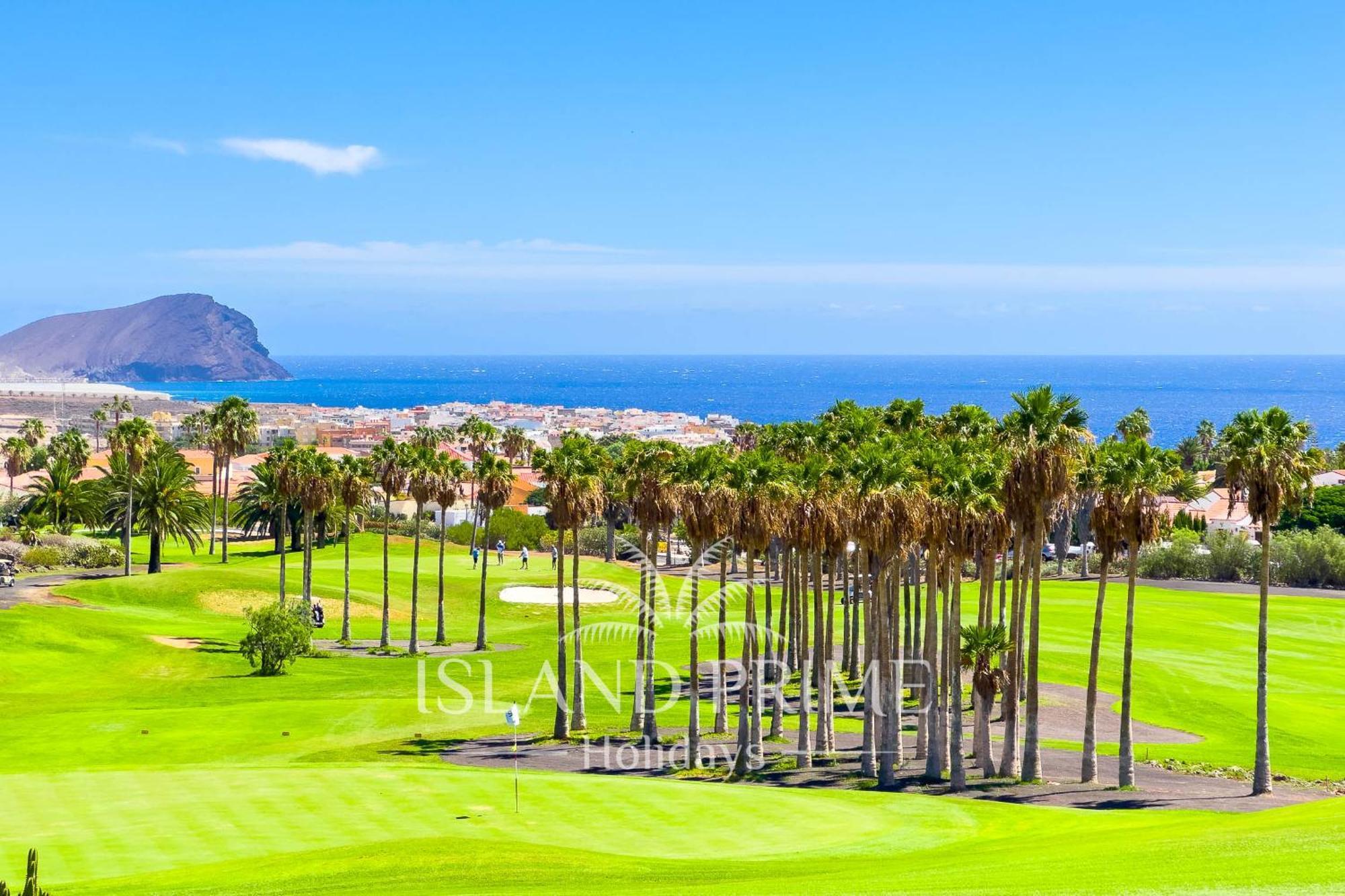 With Seaviews In Golf Del Sur Tlp516 Appartamento