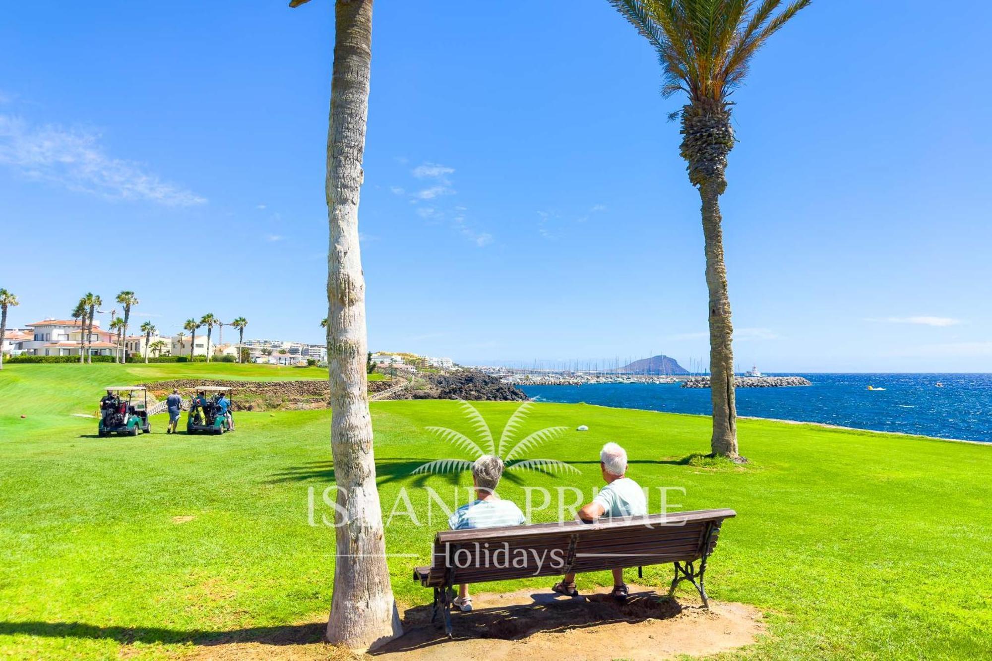 Appartamento With Seaviews In Golf Del Sur Tlp516 *